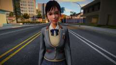 Yua Han School Uniform para GTA San Andreas