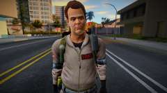 Stantz from Ghostbusters para GTA San Andreas