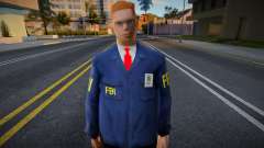 New FBI Guy para GTA San Andreas