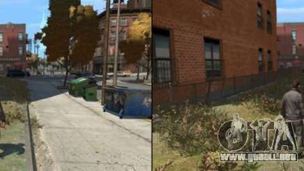 New Grass Height para GTA 4