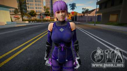 Dead Or Alive 5 - Ayane (DOA6 Costume 2) v3 para GTA San Andreas