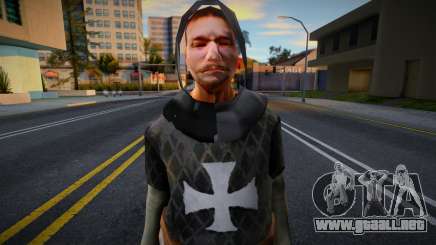 AC Crusaders v100 para GTA San Andreas