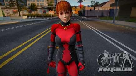 Dead Or Alive 5 - Kasumi (Costume 2) v3 para GTA San Andreas