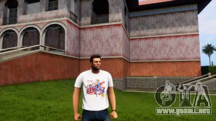 Kurt Cobain Sonic Youth para GTA Vice City Definitive Edition