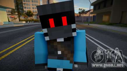 Error skin v15 para GTA San Andreas