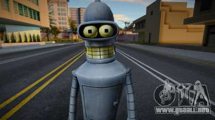 Bender Silver para GTA San Andreas