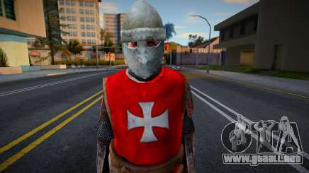 AC Crusaders v26 para GTA San Andreas