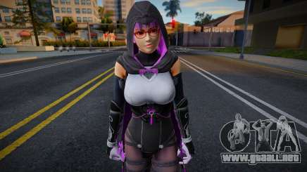 Dead Or Alive 5 - Ayane (DOA6 Costume 1) v10 para GTA San Andreas