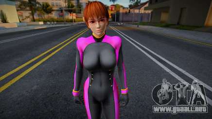 Dead Or Alive 5 - Kasumi (Toreko Suit) v3 para GTA San Andreas