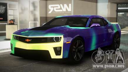 Chevrolet Camaro QS S5 para GTA 4