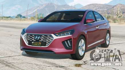 Hyundai Ioniq híbrido (AE) 2019〡add-on para GTA 5