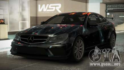 Mercedes-Benz C63 AMG XT S2 para GTA 4