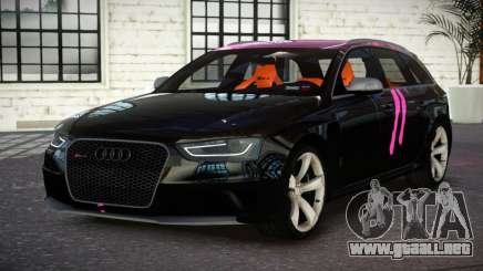 Audi RS4 At S9 para GTA 4