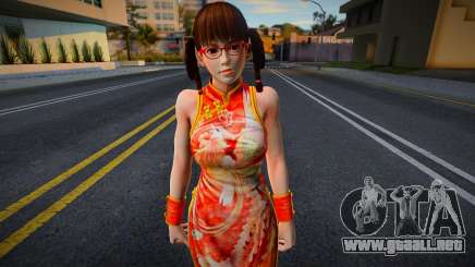 Dead Or Alive 5 - Leifang (Costume 1) v8 para GTA San Andreas