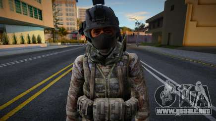 Army from COD MW3 v2 para GTA San Andreas