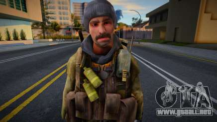 Army from COD MW3 v58 para GTA San Andreas