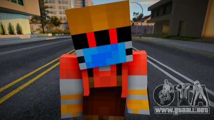 Error skin v36 para GTA San Andreas