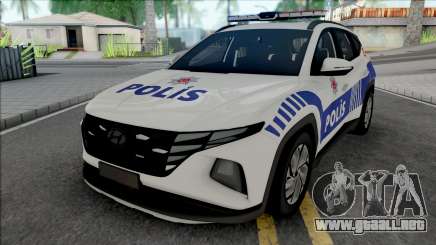Hyundai Tucson Polis para GTA San Andreas