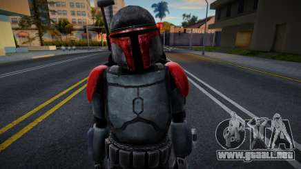 Star Wars - 3 Mandalorian 2 para GTA San Andreas