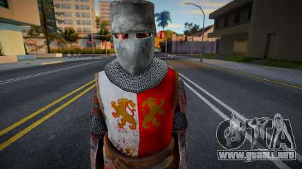 AC Crusaders v38 para GTA San Andreas