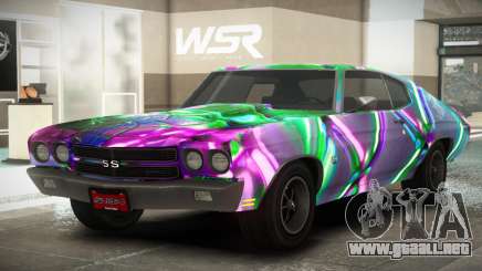 Chevrolet Chevelle SV S5 para GTA 4