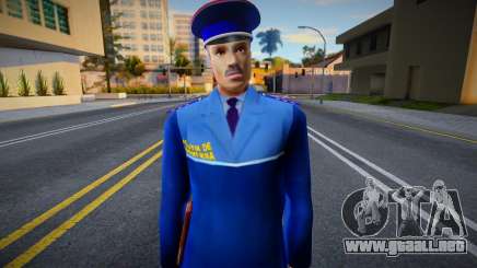 Skin Politia de Frontiera para GTA San Andreas