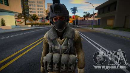 Army from COD MW3 v53 para GTA San Andreas