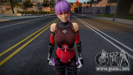 Dead Or Alive 5 - Ayane (DOA6 Costume 3) v4 para GTA San Andreas