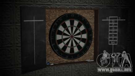 New Dartboard And Cabinet para GTA 4