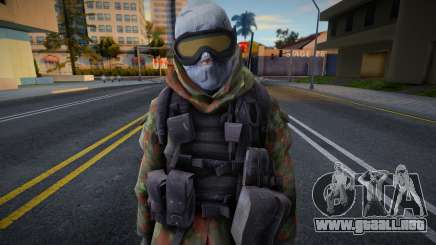 COD MW2 SnowSpetsnaz v5 para GTA San Andreas