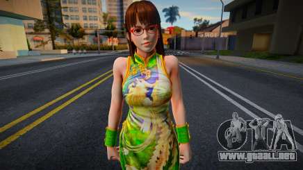 Dead Or Alive 5 - Leifang (Costume 6) v4 para GTA San Andreas