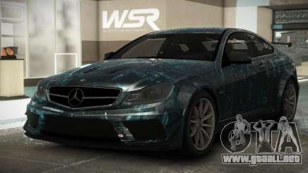 Mercedes-Benz C63 AMG XT S5 para GTA 4