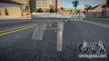 Tec 9 de Battlefield Hardline para GTA San Andreas