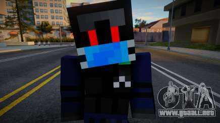 Error skin v3 para GTA San Andreas