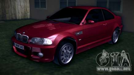 BMW M3 (E46) para GTA Vice City