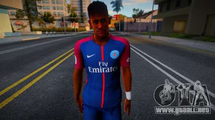 Neymar PSG para GTA San Andreas