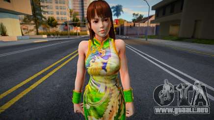 Dead Or Alive 5 - Leifang (Costume 6) v3 para GTA San Andreas