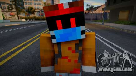 Error skin v5 para GTA San Andreas