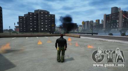 Los efectos correctos del humo para GTA 3 Definitive Edition