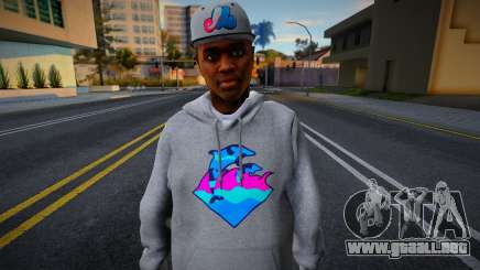 Raheem Sterling para GTA San Andreas