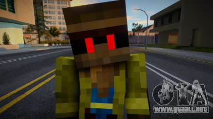 Error skin v7 para GTA San Andreas