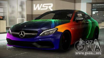 Mercedes-Benz AMG C63 V8 S7 para GTA 4