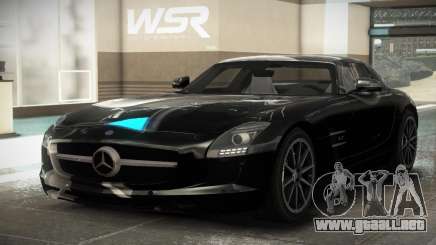 Mercedes-Benz SLS GT-Z S1 para GTA 4