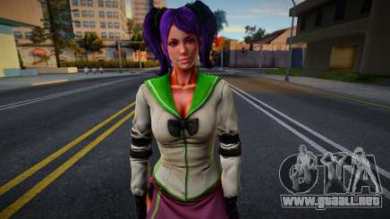 Juliet Starling from Lollipop Chainsaw v2 para GTA San Andreas