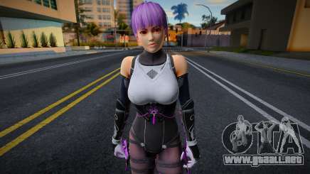Dead Or Alive 5 - Ayane (DOA6 Costume 1) v5 para GTA San Andreas