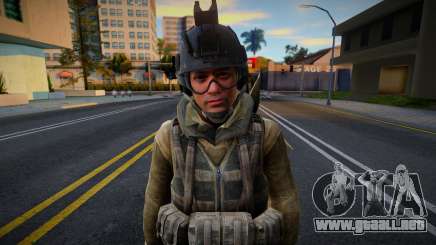 Army from COD MW3 v31 para GTA San Andreas