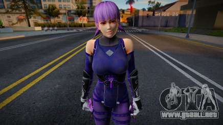 Dead Or Alive 5 - Ayane (DOA6 Costume 2) v7 para GTA San Andreas