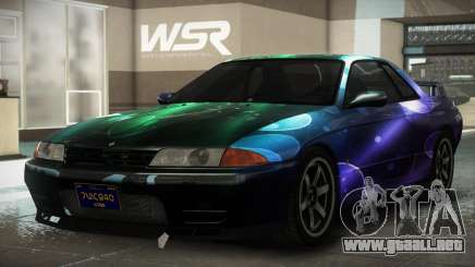 Nissan Skyline R32 SR S10 para GTA 4