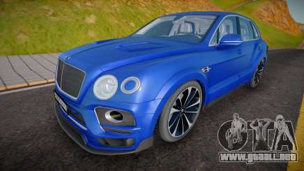 Bentley Bentayga (R PROJECT) para GTA San Andreas