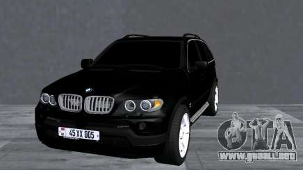 BMW X5 4.8 IS V2 para GTA San Andreas
